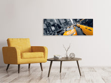 Laden Sie das Bild in den Galerie-Viewer, Leinwandbild Panorama Taxi in NYC