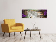 Laden Sie das Bild in den Galerie-Viewer, Leinwandbild Panorama Garten Eden