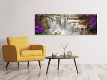 Laden Sie das Bild in den Galerie-Viewer, Leinwandbild Panorama Garten Eden
