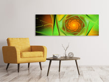 Laden Sie das Bild in den Galerie-Viewer, Leinwandbild Panorama Abstraktionen