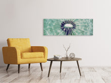 Laden Sie das Bild in den Galerie-Viewer, Leinwandbild Panorama Close Up Pusteblume