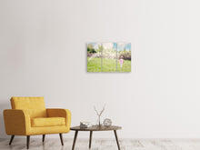 Laden Sie das Bild in den Galerie-Viewer, Leinwandbild 3-teilig Kleine Fee