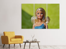 Laden Sie das Bild in den Galerie-Viewer, Leinwandbild 3-teilig Meine Lieblingspuppe