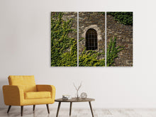 Laden Sie das Bild in den Galerie-Viewer, Leinwandbild 3-teilig Schlossturm