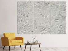Laden Sie das Bild in den Galerie-Viewer, Leinwandbild 3-teilig Wand Textur