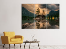Laden Sie das Bild in den Galerie-Viewer, Leinwandbild 3-teilig Natur Erlebnis