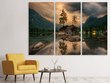 Laden Sie das Bild in den Galerie-Viewer, Leinwandbild 3-teilig Natur Erlebnis