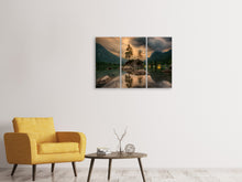 Laden Sie das Bild in den Galerie-Viewer, Leinwandbild 3-teilig Natur Erlebnis