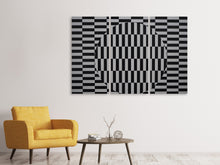 Laden Sie das Bild in den Galerie-Viewer, Leinwandbild 3-teilig Psychedelic Art 1