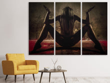 Laden Sie das Bild in den Galerie-Viewer, Leinwandbild 3-teilig Die Inzsenierung