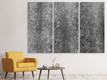 Laden Sie das Bild in den Galerie-Viewer, Leinwandbild 3-teilig Beton Abstrakt