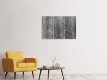 Laden Sie das Bild in den Galerie-Viewer, Leinwandbild 3-teilig Beton Abstrakt