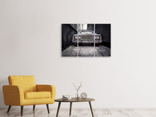 Laden Sie das Bild in den Galerie-Viewer, Leinwandbild 3-teilig Retro Auto
