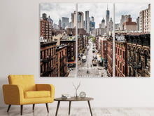 Laden Sie das Bild in den Galerie-Viewer, Leinwandbild 3-teilig Irgendwo in Manhattan