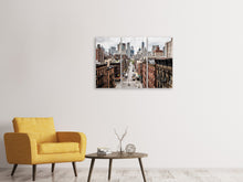 Laden Sie das Bild in den Galerie-Viewer, Leinwandbild 3-teilig Irgendwo in Manhattan