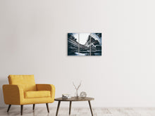 Laden Sie das Bild in den Galerie-Viewer, Leinwandbild 3-teilig Aussergewöhnliche Architektur