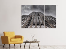 Laden Sie das Bild in den Galerie-Viewer, Leinwandbild 3-teilig  Empire State Building