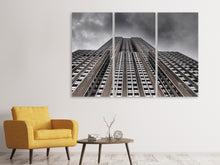 Laden Sie das Bild in den Galerie-Viewer, Leinwandbild 3-teilig  Empire State Building