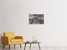 Laden Sie das Bild in den Galerie-Viewer, Leinwandbild 3-teilig  Empire State Building