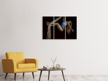 Laden Sie das Bild in den Galerie-Viewer, Leinwandbild 3-teilig Die Artistin