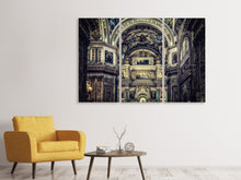 Laden Sie das Bild in den Galerie-Viewer, Leinwandbild 3-teilig Prachtvolle Kirche