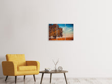 Laden Sie das Bild in den Galerie-Viewer, Leinwandbild 3-teilig Der Nussbaum