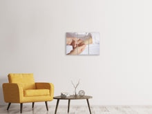 Laden Sie das Bild in den Galerie-Viewer, Leinwandbild 3-teilig Handmassage