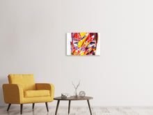 Laden Sie das Bild in den Galerie-Viewer, Leinwandbild 3-teilig Make up Kunst