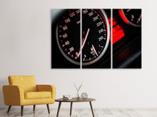 Laden Sie das Bild in den Galerie-Viewer, Leinwandbild 3-teilig Die Geschwindigkeit