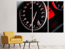 Laden Sie das Bild in den Galerie-Viewer, Leinwandbild 3-teilig Die Geschwindigkeit