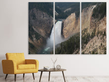 Laden Sie das Bild in den Galerie-Viewer, Leinwandbild 3-teilig Fantastische Aussicht
