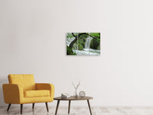 Laden Sie das Bild in den Galerie-Viewer, Leinwandbild 3-teilig Im Nationalpark