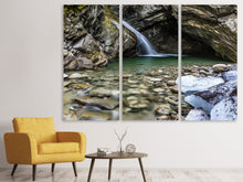 Laden Sie das Bild in den Galerie-Viewer, Leinwandbild 3-teilig Traum Aussicht