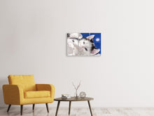 Laden Sie das Bild in den Galerie-Viewer, Leinwandbild 3-teilig Süsses Kitten