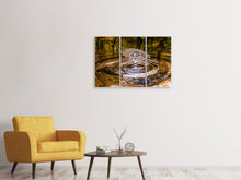 Laden Sie das Bild in den Galerie-Viewer, Leinwandbild 3-teilig Blubb