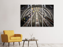 Laden Sie das Bild in den Galerie-Viewer, Leinwandbild 3-teilig in der Metro