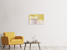 Laden Sie das Bild in den Galerie-Viewer, Leinwandbild 3-teilig Marshmallow im Eimer