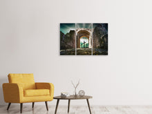 Laden Sie das Bild in den Galerie-Viewer, Leinwandbild 3-teilig Das Steintor