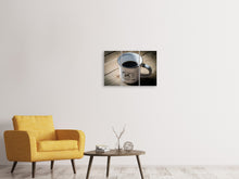 Laden Sie das Bild in den Galerie-Viewer, Leinwandbild 3-teilig Kaffee King