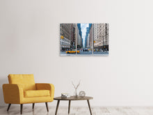 Laden Sie das Bild in den Galerie-Viewer, Leinwandbild 3-teilig Mitten in Manhattan