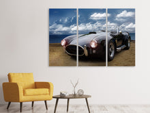 Laden Sie das Bild in den Galerie-Viewer, Leinwandbild 3-teilig Traum Oldtimer