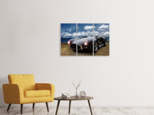 Laden Sie das Bild in den Galerie-Viewer, Leinwandbild 3-teilig Traum Oldtimer