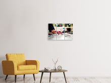 Laden Sie das Bild in den Galerie-Viewer, Leinwandbild 3-teilig Musik Macher