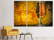 Laden Sie das Bild in den Galerie-Viewer, Leinwandbild 3-teilig Mein Lieblings-Bier