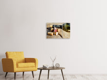 Laden Sie das Bild in den Galerie-Viewer, Leinwandbild 3-teilig Die Weinkorken
