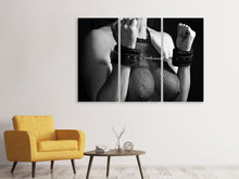 Laden Sie das Bild in den Galerie-Viewer, Leinwandbild 3-teilig Die Fantasie