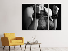 Laden Sie das Bild in den Galerie-Viewer, Leinwandbild 3-teilig Die Fantasie