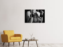 Laden Sie das Bild in den Galerie-Viewer, Leinwandbild 3-teilig Die Fantasie