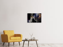Laden Sie das Bild in den Galerie-Viewer, Leinwandbild 3-teilig Mars Mission