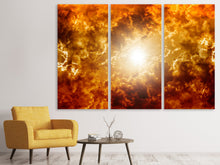 Laden Sie das Bild in den Galerie-Viewer, Leinwandbild 3-teilig Inspiration Himmel